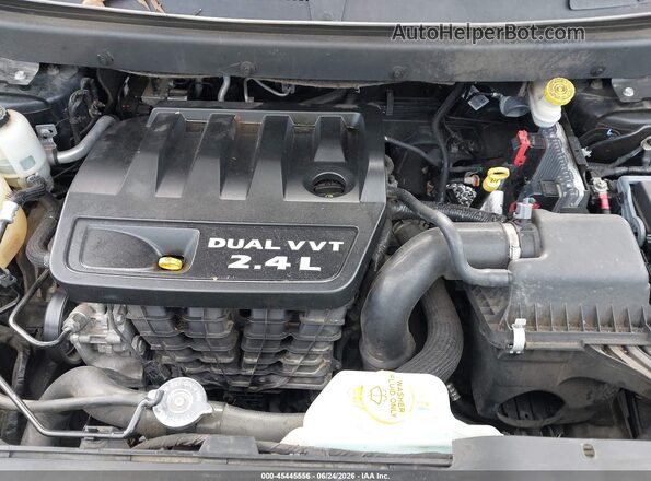 3C4PDCAB6HT629992 2017 DODGE JOURNEY Black Vista trasera