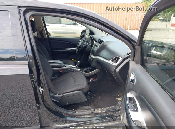 3C4PDCAB6HT629992 2017 DODGE JOURNEY Black Vista interior delantera