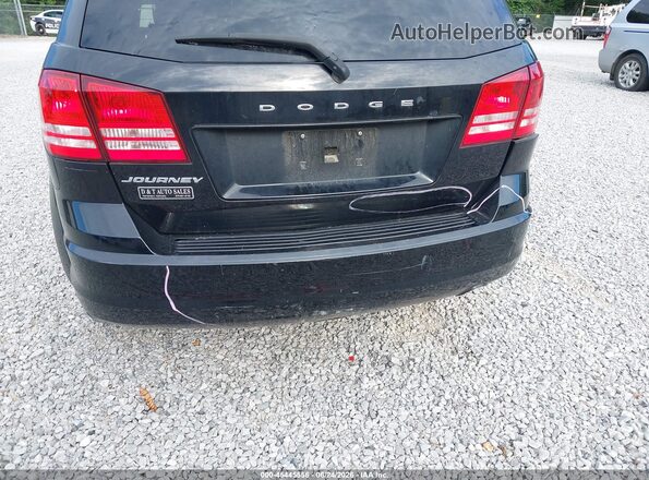 3C4PDCAB6HT629992 2017 DODGE JOURNEY Black Vista frontal