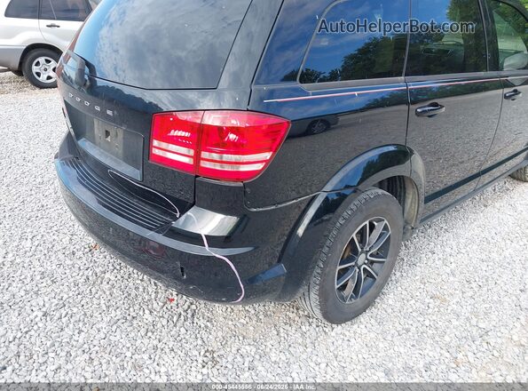 3C4PDCAB6HT629992 2017 DODGE JOURNEY Black Vista interior trasera