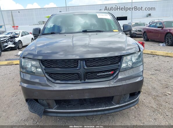 3C4PDCAB6HT637266 2017 DODGE JOURNEY Gray Սարքավորումների վահանակի տեսք