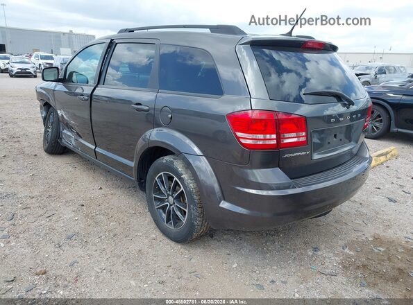 3C4PDCAB6HT637266 2017 DODGE JOURNEY Gray Հետևի ձախ