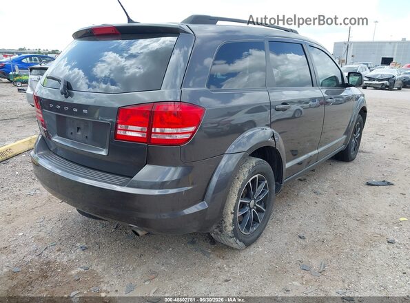 3C4PDCAB6HT637266 2017 DODGE JOURNEY Gray Հետևի աջ