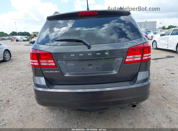 3C4PDCAB6HT637266 2017 DODGE JOURNEY Gray 