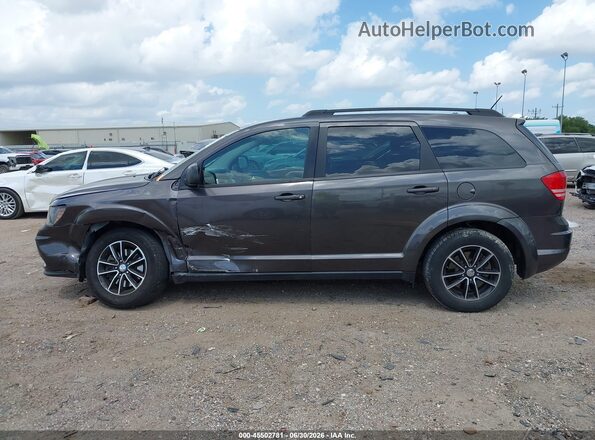 3C4PDCAB6HT637266 2017 DODGE JOURNEY Gray Սալոնի 360 աստիճան տեսք