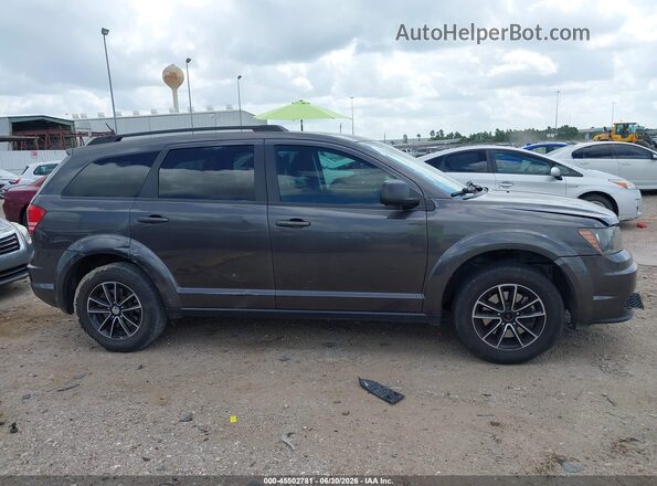 3C4PDCAB6HT637266 2017 DODGE JOURNEY Gray Սալոնի հետևի տեսք