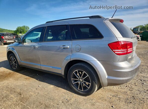 3C4PDCAB6JT236063 2018 DODGE JOURNEY Silver Rear left