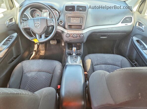3C4PDCAB6JT236063 2018 DODGE JOURNEY Silver Dashboard view