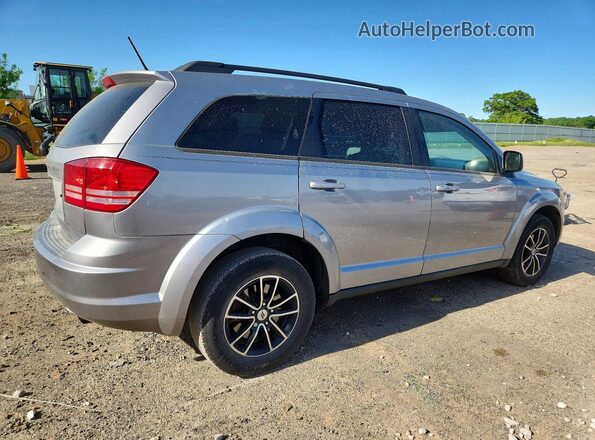 3C4PDCAB6JT236063 2018 DODGE JOURNEY Silver Rear right