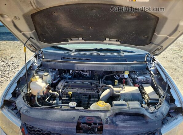 3C4PDCAB6JT236063 2018 DODGE JOURNEY Silver Engine compartment view