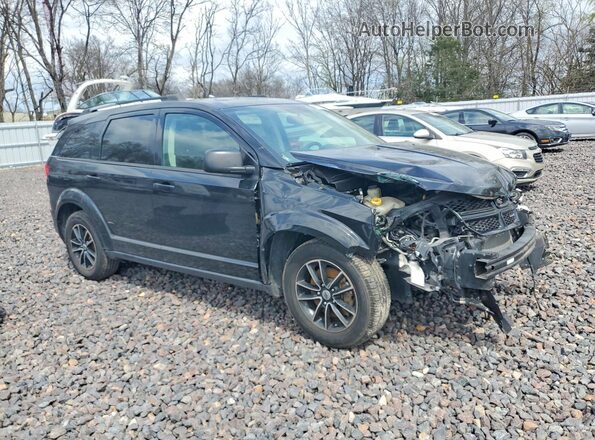 3C4PDCAB6JT242669 2018 DODGE JOURNEY Black Առջևի աջ
