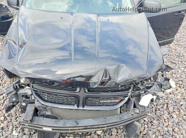 3C4PDCAB6JT242669 2018 DODGE JOURNEY Black Սալոնի հետևի տեսք