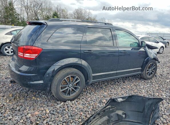 3C4PDCAB6JT242669 2018 DODGE JOURNEY Black Հետևի աջ