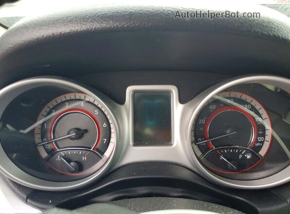 3C4PDCAB6JT242669 2018 DODGE JOURNEY Black Սարքավորումների վահանակի տեսք