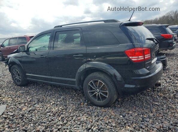 3C4PDCAB6JT242669 2018 DODGE JOURNEY Black Հետևի ձախ