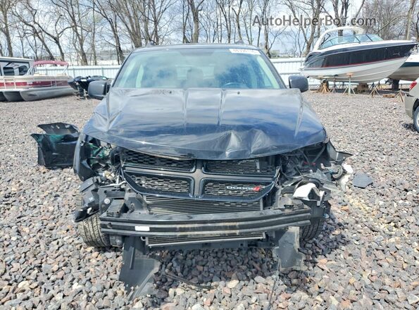 3C4PDCAB6JT242669 2018 DODGE JOURNEY Black Դիմացի տեսք