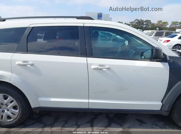 3C4PDCAB6JT273128 2018 DODGE JOURNEY White Vista interior de 360 grados