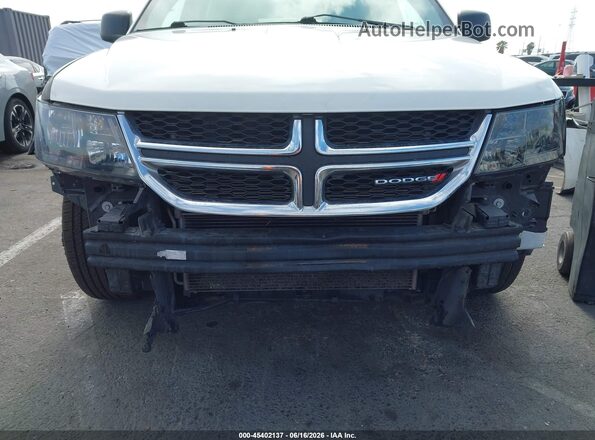 3C4PDCAB6JT273128 2018 DODGE JOURNEY White Vista frontal
