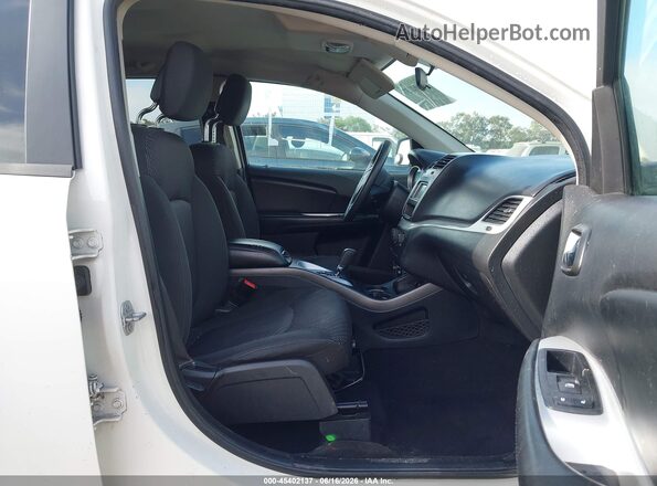 3C4PDCAB6JT273128 2018 DODGE JOURNEY White Vista interior delantera