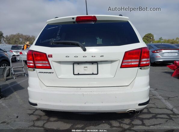 3C4PDCAB6JT273128 2018 DODGE JOURNEY White 