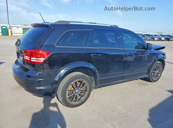 3C4PDCAB6JT347244 2018 DODGE JOURNEY Black Հետևի աջ
