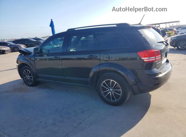 3C4PDCAB6JT347244 2018 DODGE JOURNEY Black Հետևի ձախ
