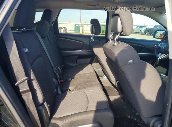 3C4PDCAB6JT347244 2018 DODGE JOURNEY Black Սալոնի հետևի տեսք
