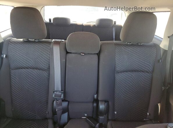 3C4PDCAB6JT347244 2018 DODGE JOURNEY Black Հետևի նստատեղերի տեսք