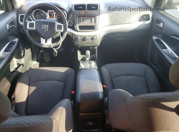 3C4PDCAB6JT347244 2018 DODGE JOURNEY Black Առջևի վահանակի տեսք
