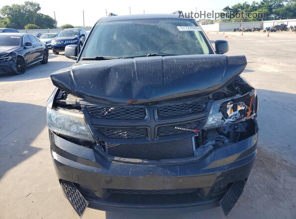 3C4PDCAB6JT347244 2018 DODGE JOURNEY Black Դիմացի տեսք