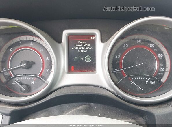 3C4PDCAB6JT382897 2018 DODGE JOURNEY Gray Widok tylnych siedzeń