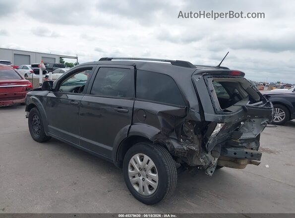 3C4PDCAB6JT382897 2018 DODGE JOURNEY Gray Tył lewy