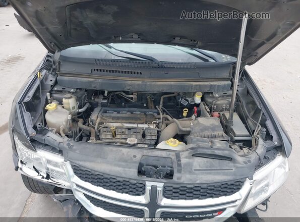 3C4PDCAB6JT382897 2018 DODGE JOURNEY Gray Widok z tyłu