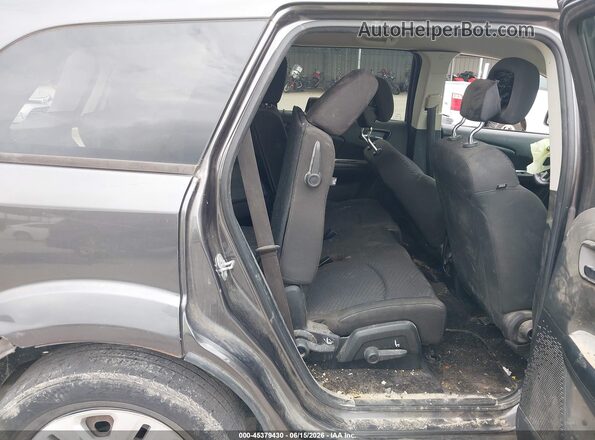3C4PDCAB6JT382897 2018 DODGE JOURNEY Gray Widok naklejki z numerem VIN
