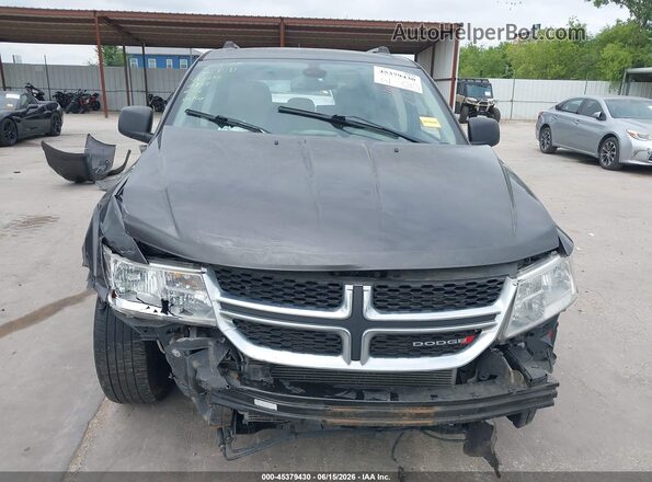 3C4PDCAB6JT382897 2018 DODGE JOURNEY Gray Widok wnętrza z tyłu