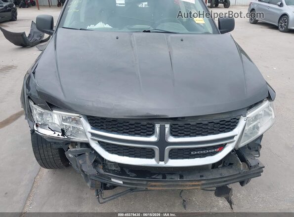 3C4PDCAB6JT382897 2018 DODGE JOURNEY Gray 