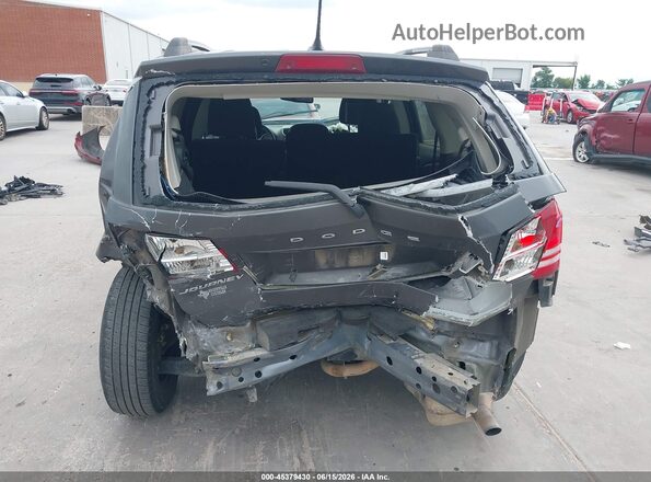 3C4PDCAB6JT382897 2018 DODGE JOURNEY Gray 