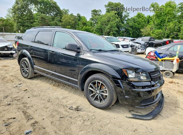 3C4PDCAB6JT473992 2018 DODGE JOURNEY Black 