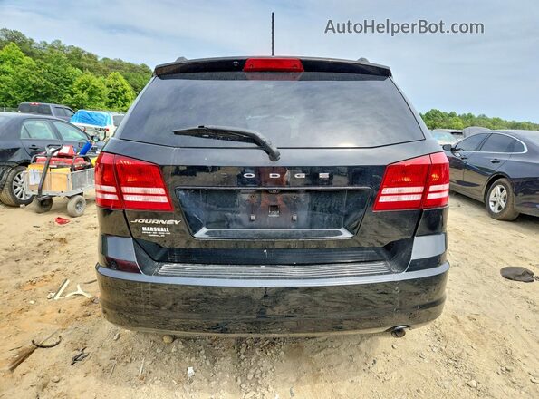 3C4PDCAB6JT473992 2018 DODGE JOURNEY Black 