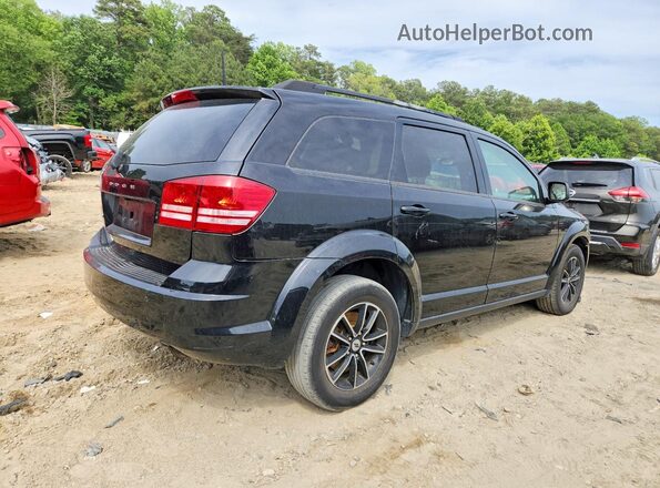 3C4PDCAB6JT473992 2018 DODGE JOURNEY Black 
