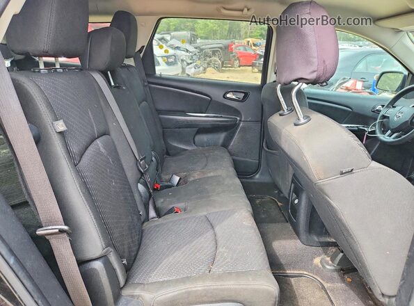 3C4PDCAB6JT473992 2018 DODGE JOURNEY Black 