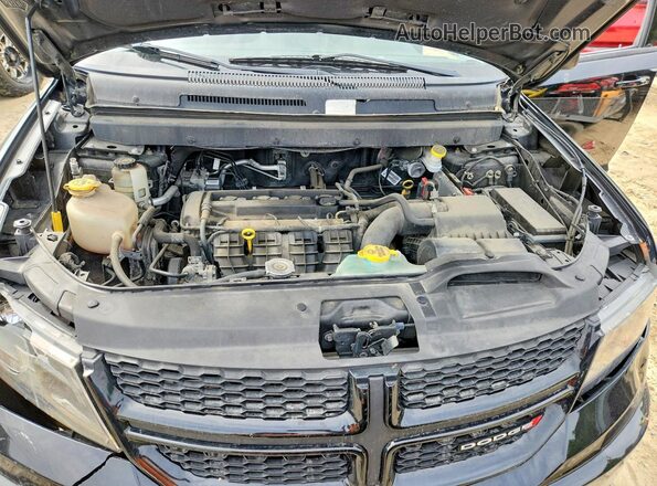 3C4PDCAB6JT473992 2018 DODGE JOURNEY Black 