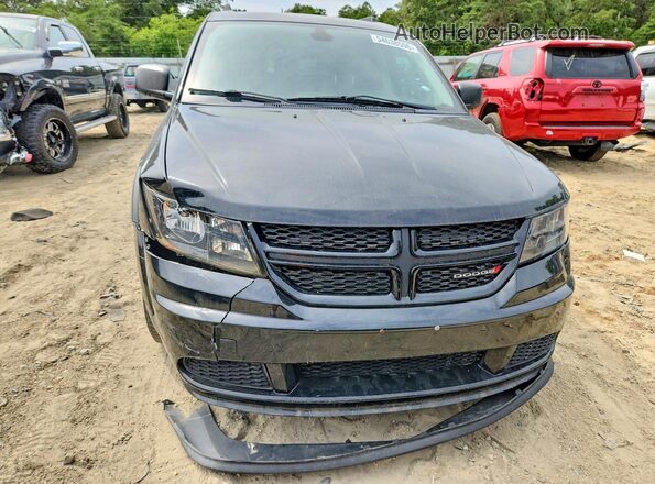 3C4PDCAB6JT473992 2018 DODGE JOURNEY Black 