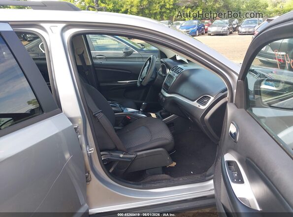 3C4PDCAB6JT490520 2018 DODGE JOURNEY Silver Vista interior delantera