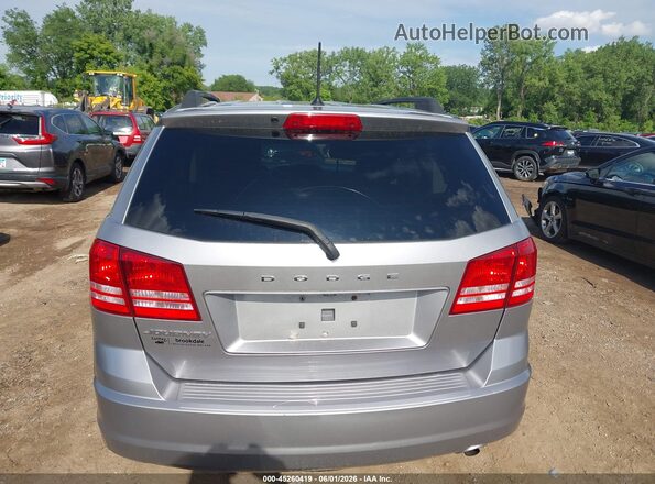 3C4PDCAB6JT490520 2018 DODGE JOURNEY Silver 