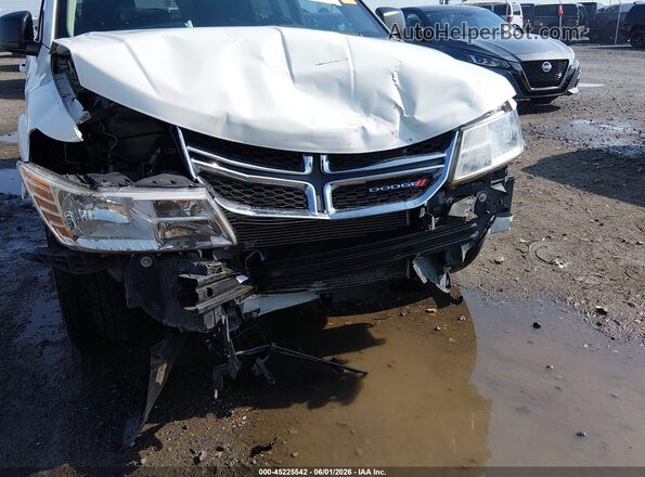 3C4PDCAB6JT498326 2018 DODGE JOURNEY White Դիմացի տեսք