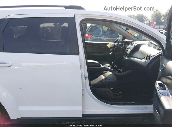 3C4PDCAB6JT498326 2018 DODGE JOURNEY White Սալոնի դիմացի տեսք
