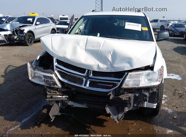 3C4PDCAB6JT498326 2018 DODGE JOURNEY White Սալոնի հետևի տեսք