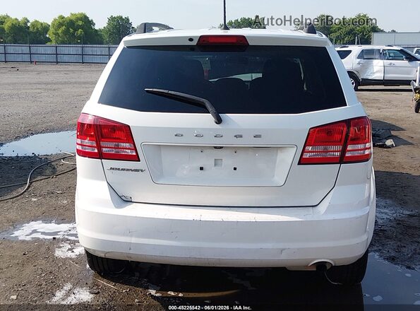 3C4PDCAB6JT498326 2018 DODGE JOURNEY White 