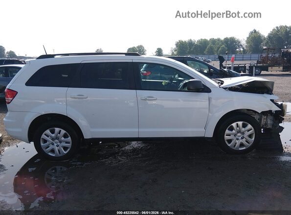 3C4PDCAB6JT498326 2018 DODGE JOURNEY White Սալոնի 360 աստիճան տեսք